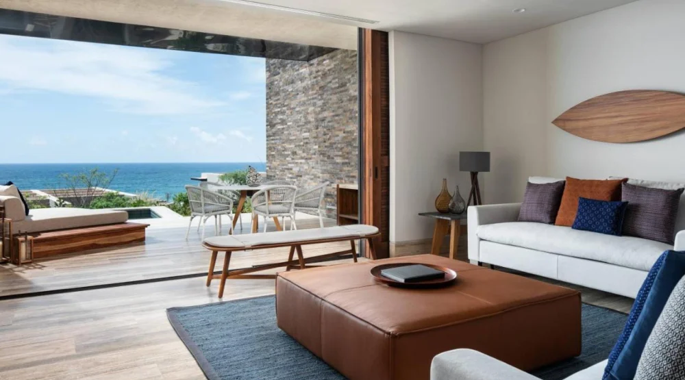 Cortes Resort View, One Bedroom Suite, One King, Sofa Bed, Ground Floor, Private Pool, Terrace at Zadun A Ritz-Carlton Reserve