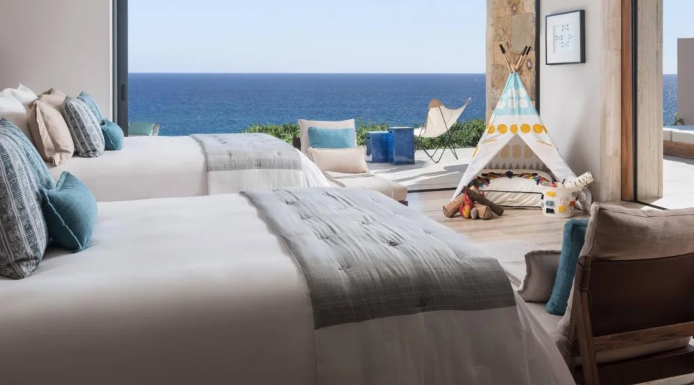 Family Connecting Ocean View Two Bedrooms at Zadun A Ritz-Carlton Reserve