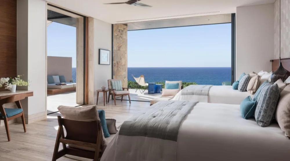 Partial Ocean View, Guest Room, Two Queen(s), Ground Floor, Terrace at Zadun A Ritz-Carlton Reserve