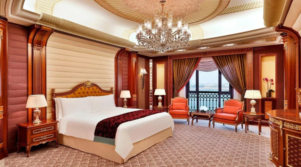 Royal Suite, One Bedroom Suite, One King, Balcony at The Ritz-Carlton Jeddah