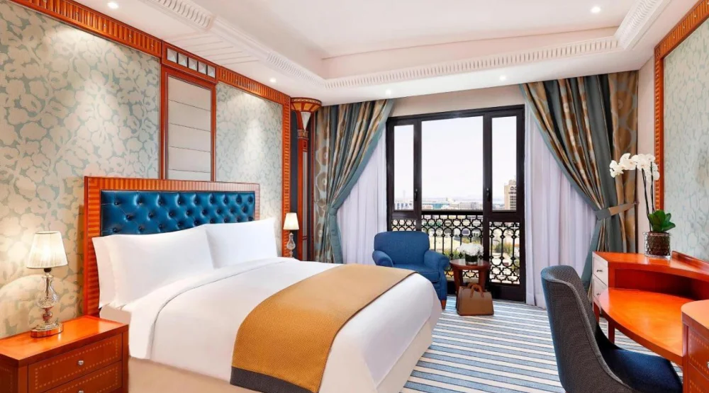 Deluxe Room,1 King, City View at The Ritz-Carlton Jeddah