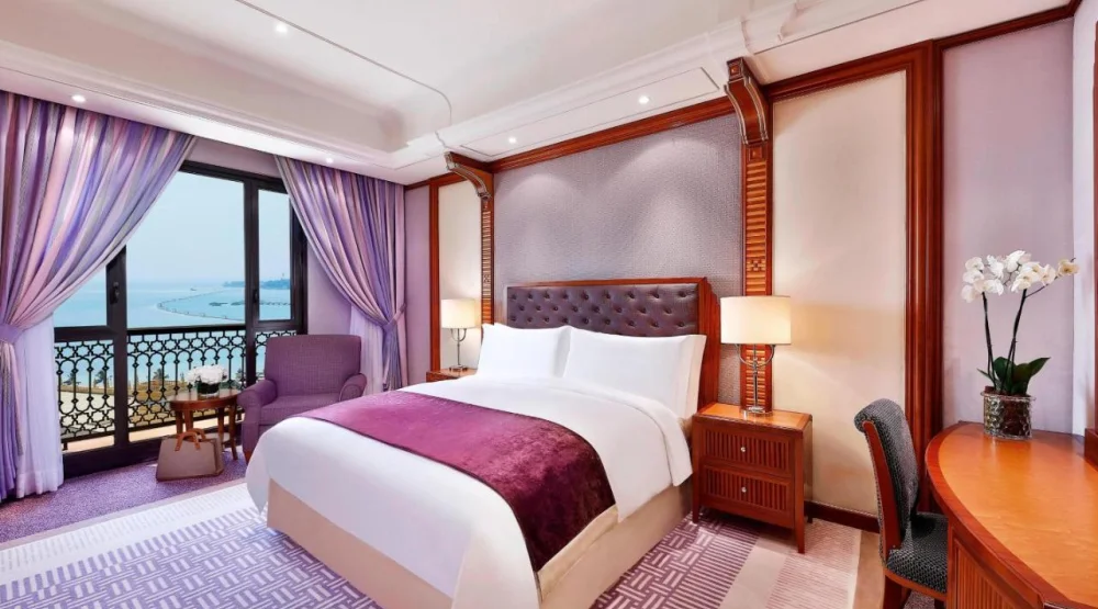Deluxe Sea View, One King at The Ritz-Carlton Jeddah