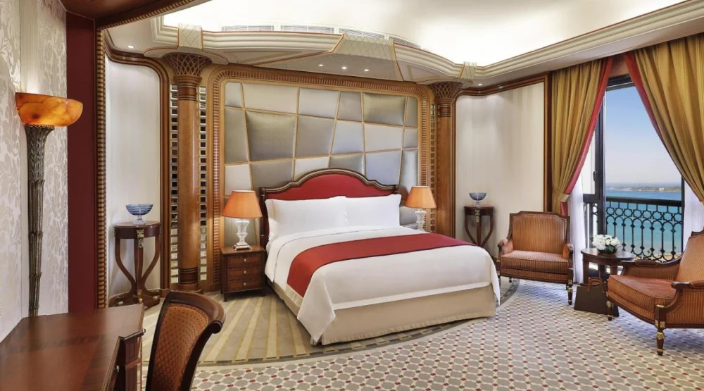 Executive One Bedroom King Suite with Sea View at The Ritz-Carlton Jeddah