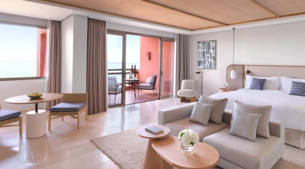 Citadel Junior Suite Ocean View at The Ritz-Carlton, Tenerife