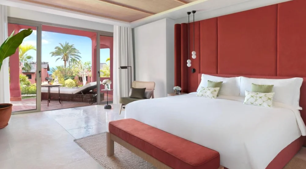 Retreat Adults Only, One Bedroom Suite Garden View at The Ritz-Carlton, Tenerife