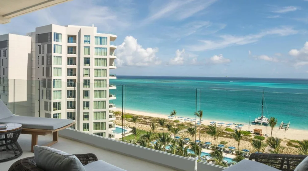 Two Bedroom Executive Suite with Balcony at The Ritz-Carlton Turks & Caicos