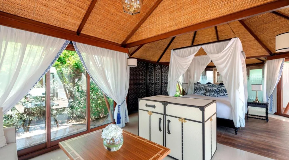 Al Naseem Tented Villa, One Bedroom Villa, One King, Sofa Bed, Pool Cabana, Private Pool at The Ritz-Carlton Ras Al Khaimah Al Hamra Beach