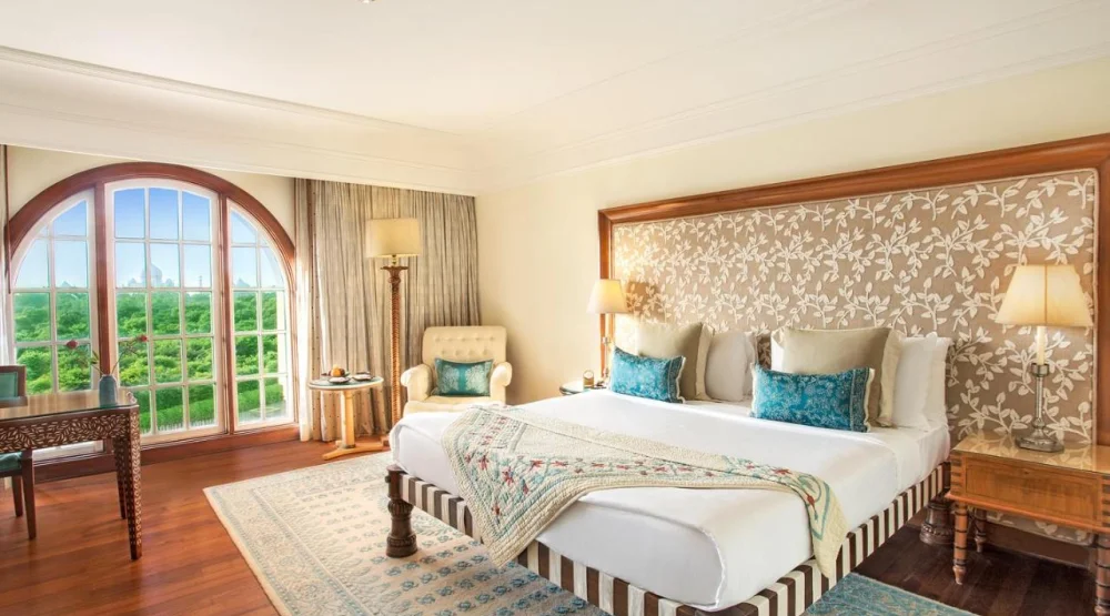 Premier Room with Taj Mahal View at The Oberoi Amarvilas