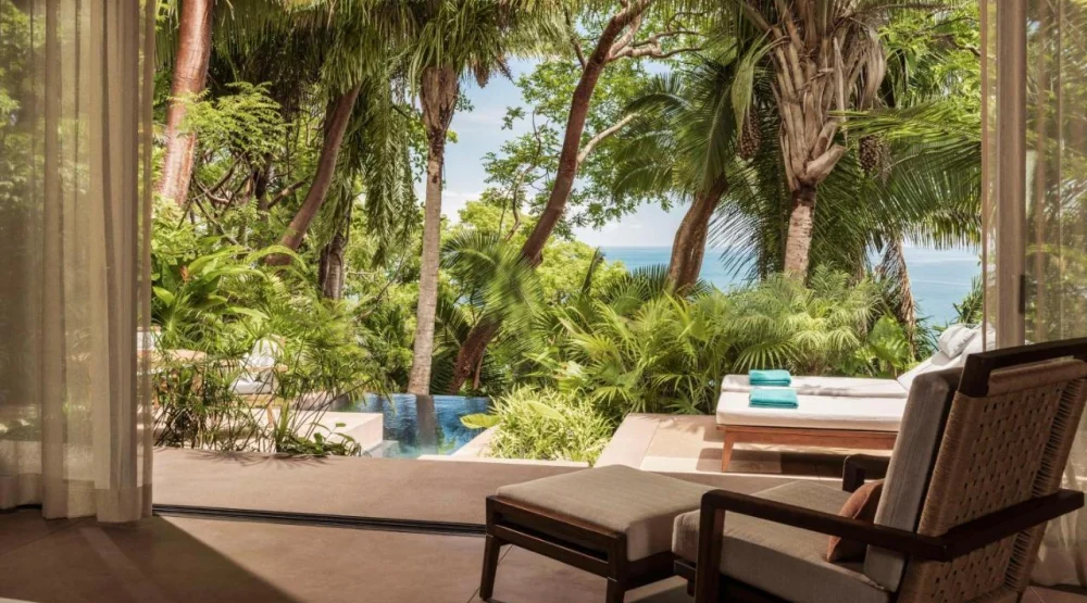 Ocean Cliff Villa at One&Only Mandarina