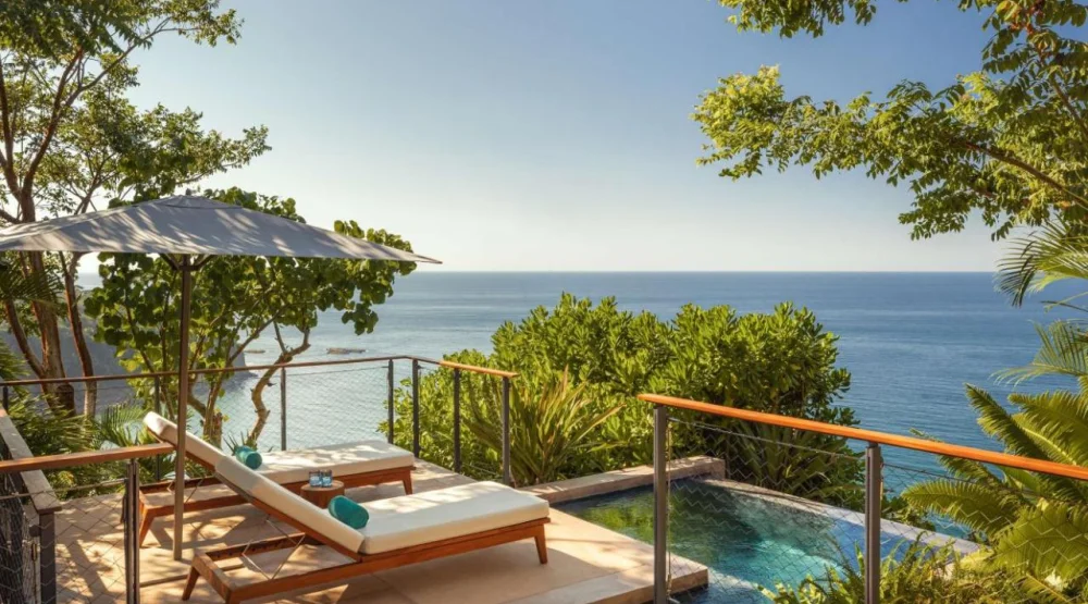 Premier Panoramic Ocean Cliff Villa at One&Only Mandarina