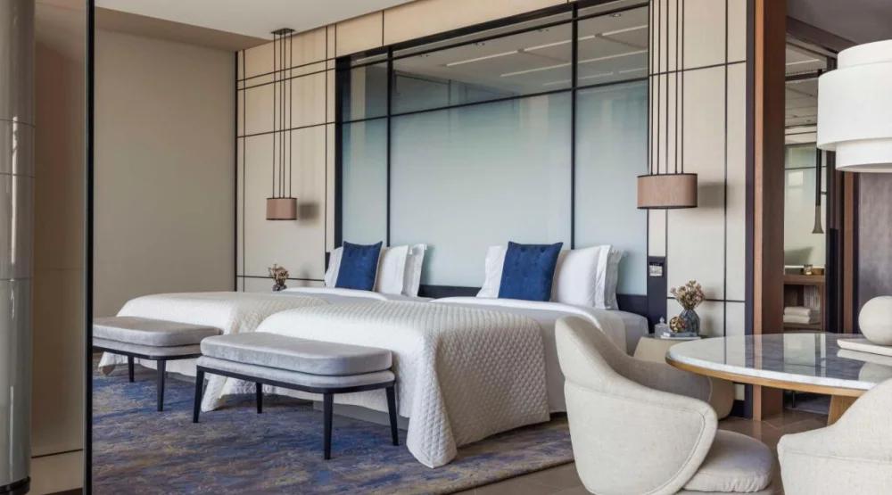 Grand Zaabeel Room Double Queen at One&Only One Zaabeel