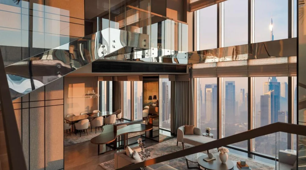 Skyline Loft at One&Only One Zaabeel