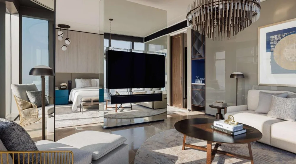 Royal Suite at One&Only One Zaabeel