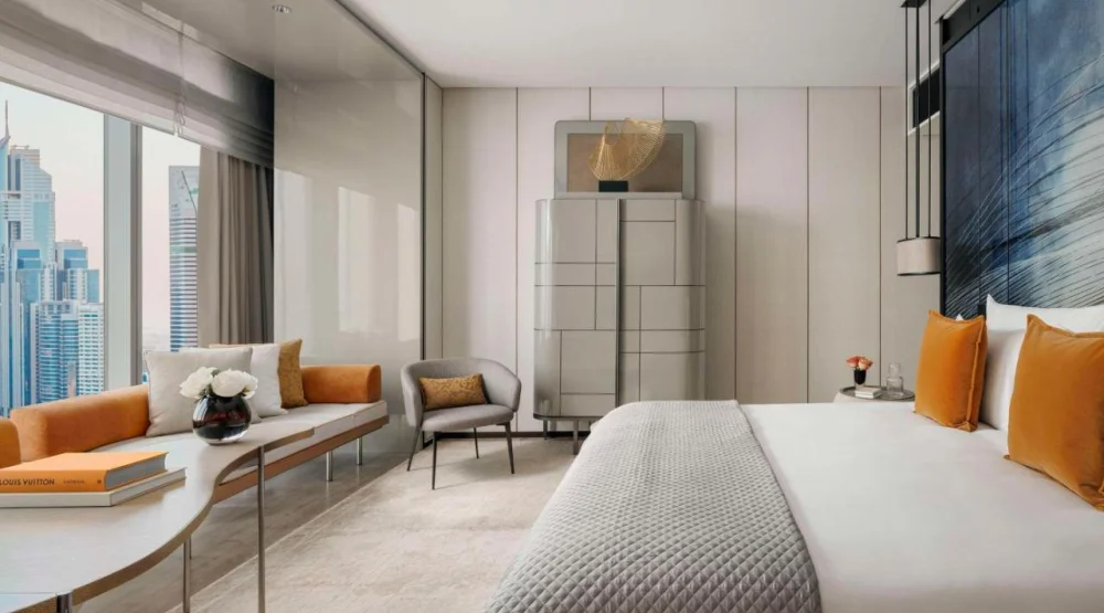 Za'abeel Room King Burj Khalifa View at One&Only One Zaabeel