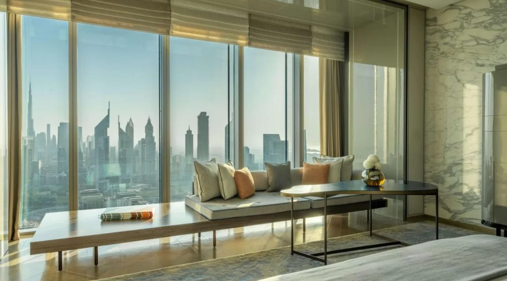 Grand Za'abeel King Burj Khalifa View at One&Only One Zaabeel