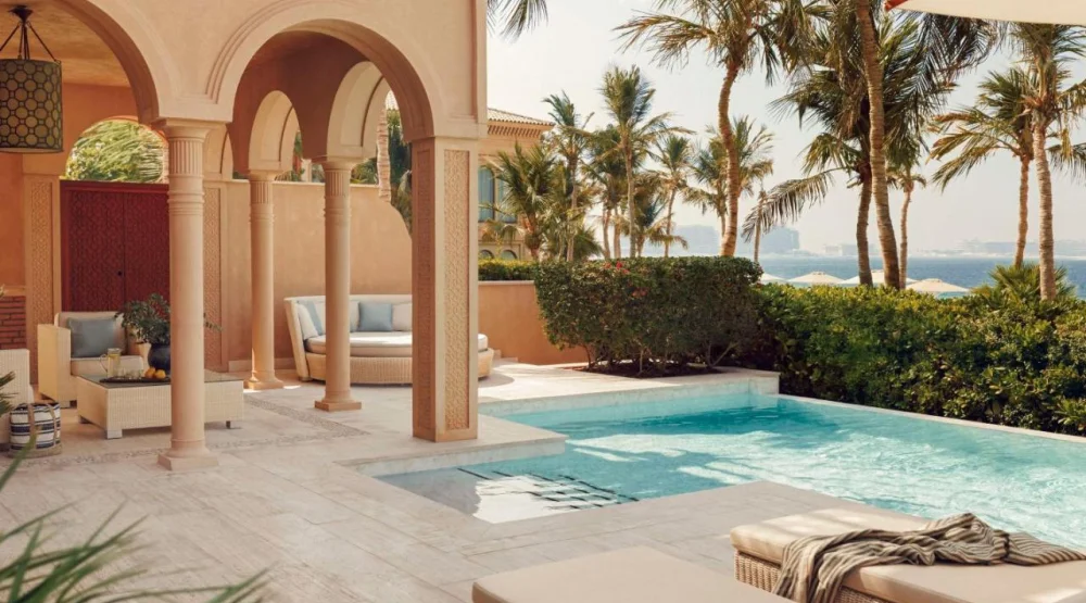 Palm Beach Executive Suite with Pool at One&Only The Palm