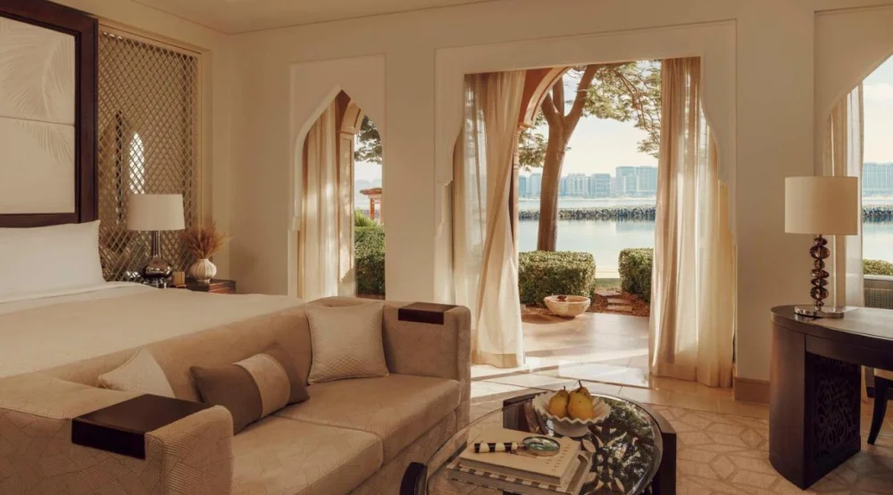 Beachfront Premiere King Room at One&Only The Palm