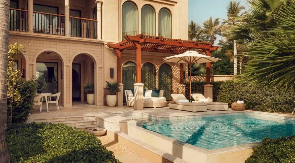 Beachfront Junior Suite with Pool at One&Only The Palm