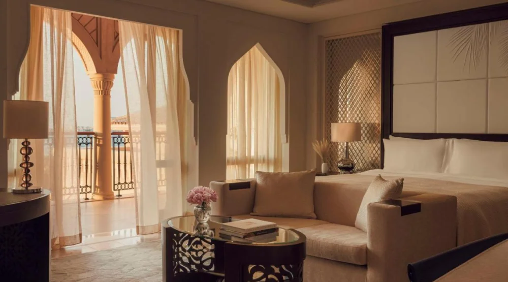 Palm Manor Premiere King Room at One&Only The Palm