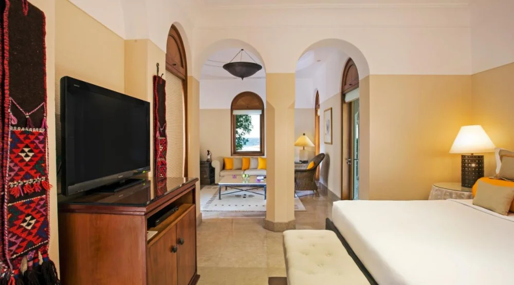 Deluxe Suite at Oberoi Sahl Hasheesh