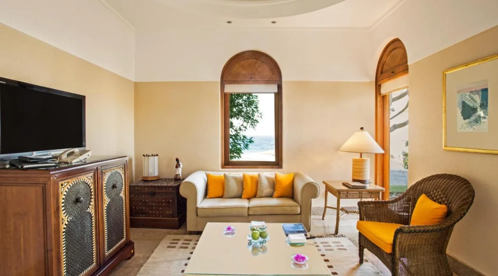 Superior Deluxe Suite at Oberoi Sahl Hasheesh
