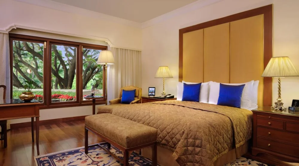 Deluxe Suite with Private Balcony at The Oberoi Bengaluru