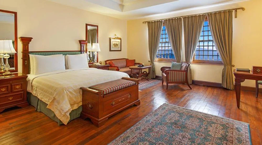 Premier Valley View Room at The Oberoi Cecil
