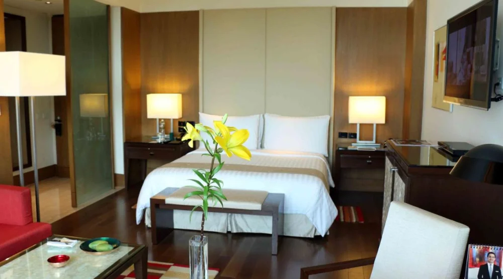 Premier Room with Pool View at The Oberoi Gurgaon