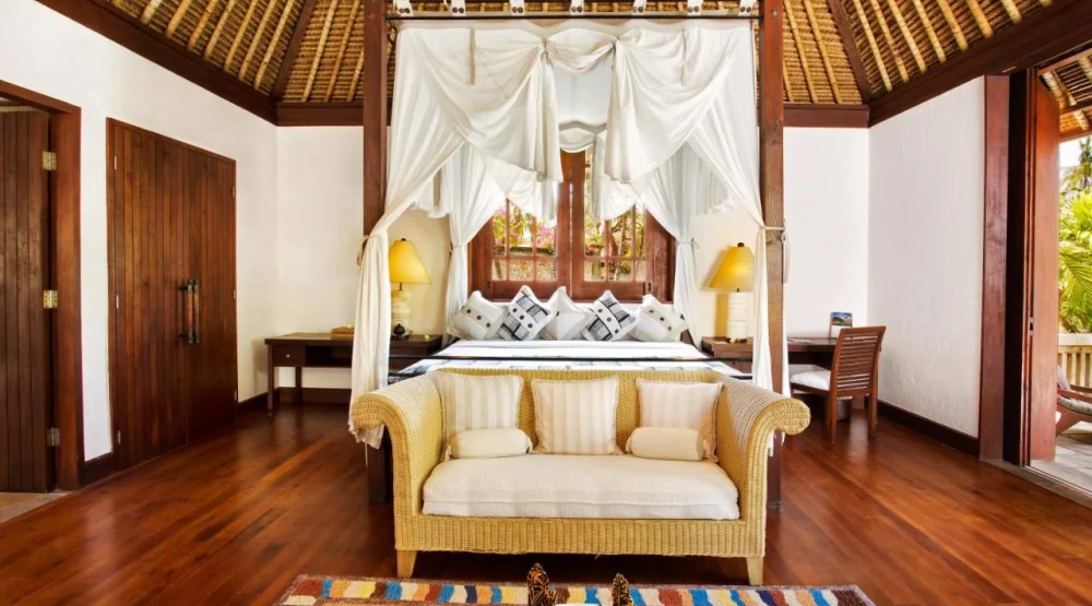 Luxury Ocean View Villa with Private Pool at The Oberoi Beach Resort Lombok