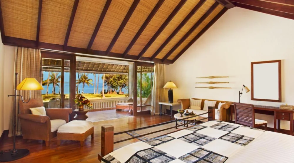 Luxury Pavilions Ocean View at The Oberoi Beach Resort Lombok