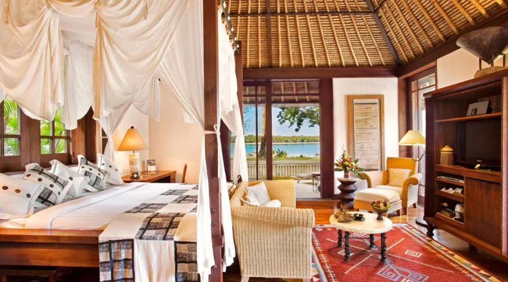 Luxury Villa Ocean View at The Oberoi Beach Resort Lombok