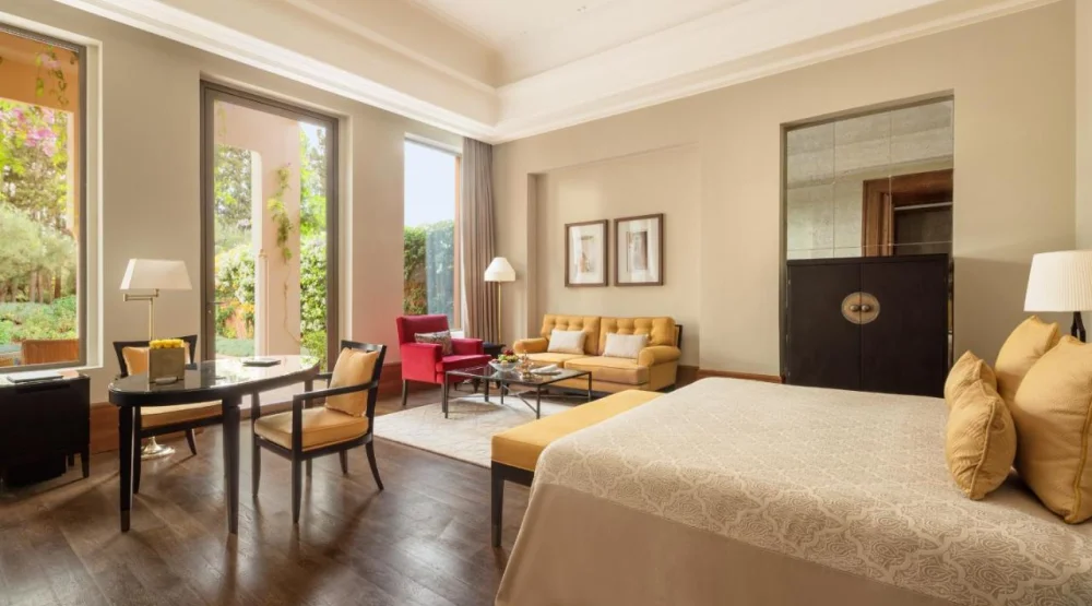 Deluxe Villa with Private Pool King Bed at The Oberoi Marrakech