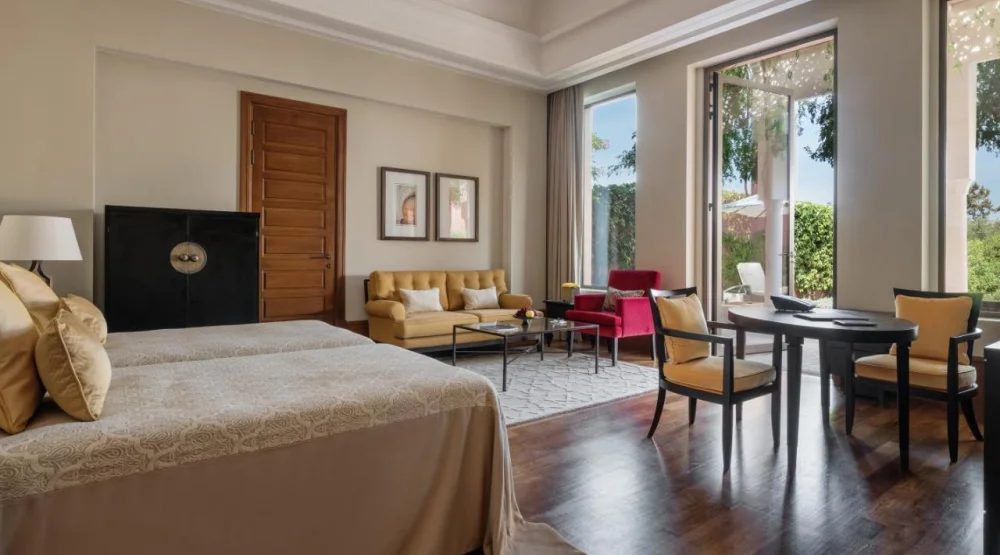 Deluxe Villa with Private Pool Twin Bed at The Oberoi Marrakech