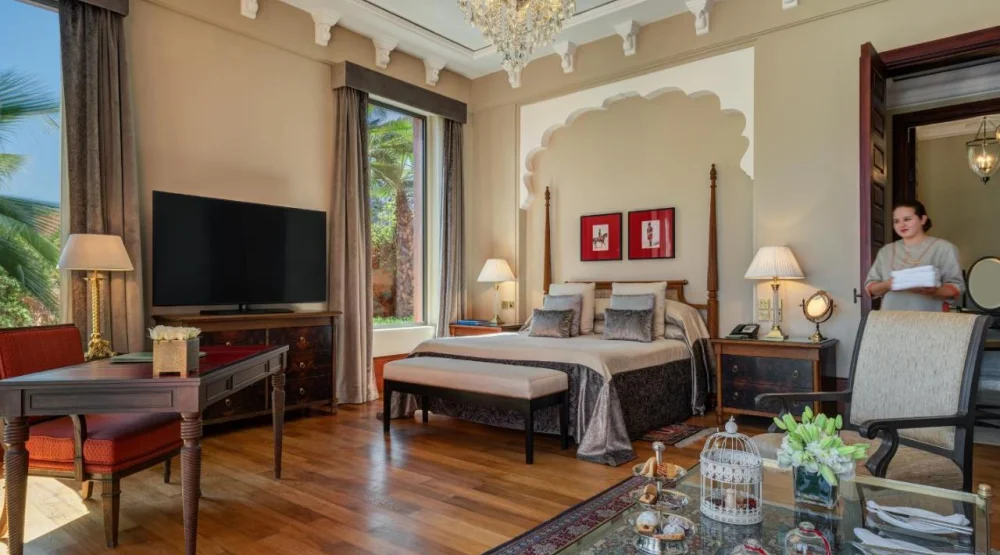 Royal Villa with Private Pool at The Oberoi Marrakech