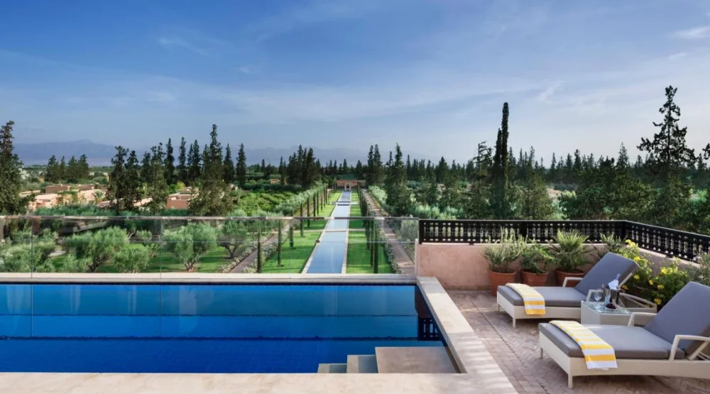 Royal Suite with Private Pool at The Oberoi Marrakech