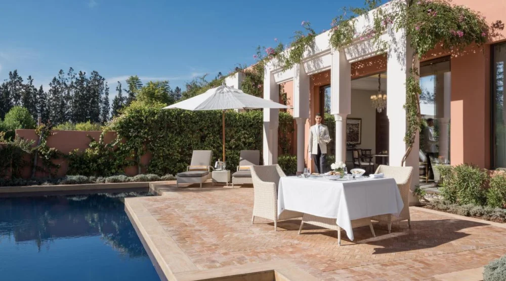 Presidential Villa at The Oberoi Marrakech