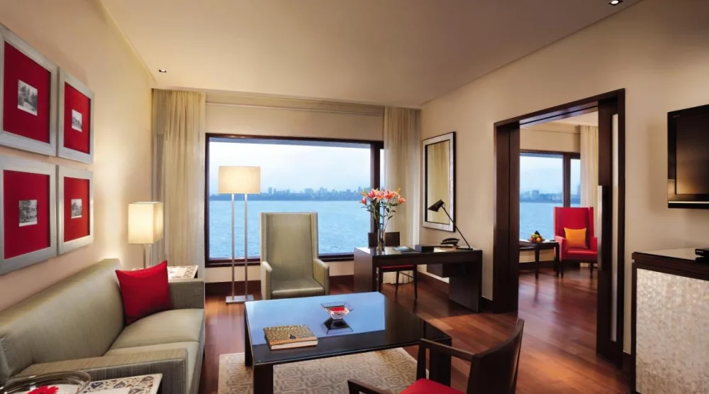 Ocean View Suite at The Oberoi Mumbai
