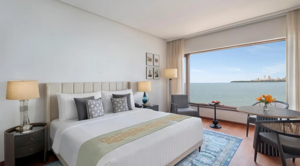 Premier Ocean View Room at The Oberoi Mumbai