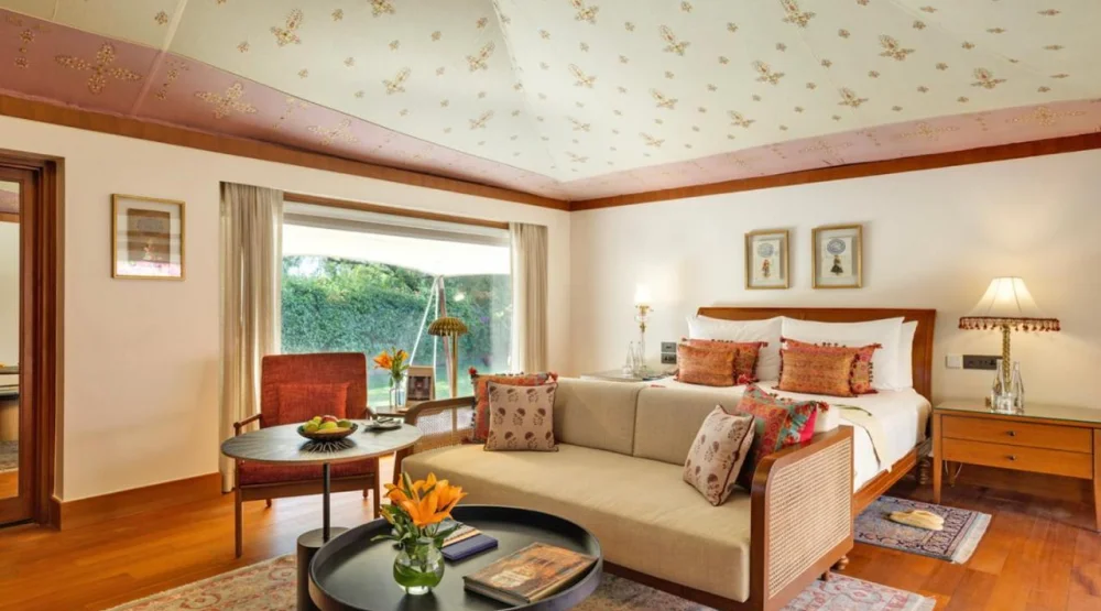 Luxury Tent with Private Pool at The Oberoi Rajvilas