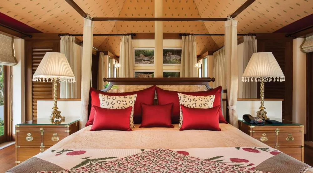 Royal Forest Tent with Private Pool at The Oberoi Sukhvilas