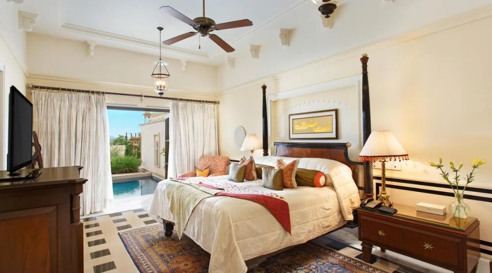 Luxury Suite at The Oberoi Udaivilas Udaipur