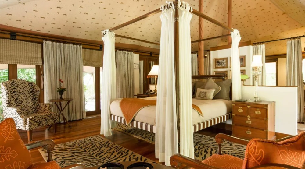 Luxury Tent at The Oberoi Vanyavilas Wildlife Resort