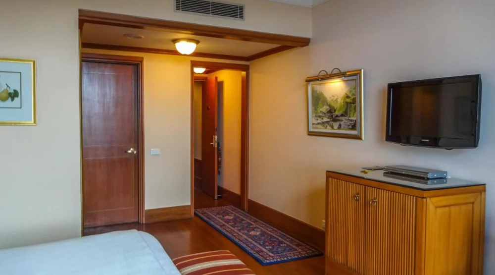 Deluxe Double Room with Garden View at Wildflower Hall An Oberoi Resort Shimla