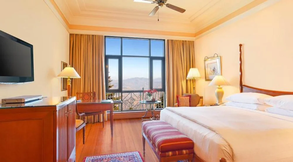 Superior Room with Balcony at Wildflower Hall An Oberoi Resort Shimla
