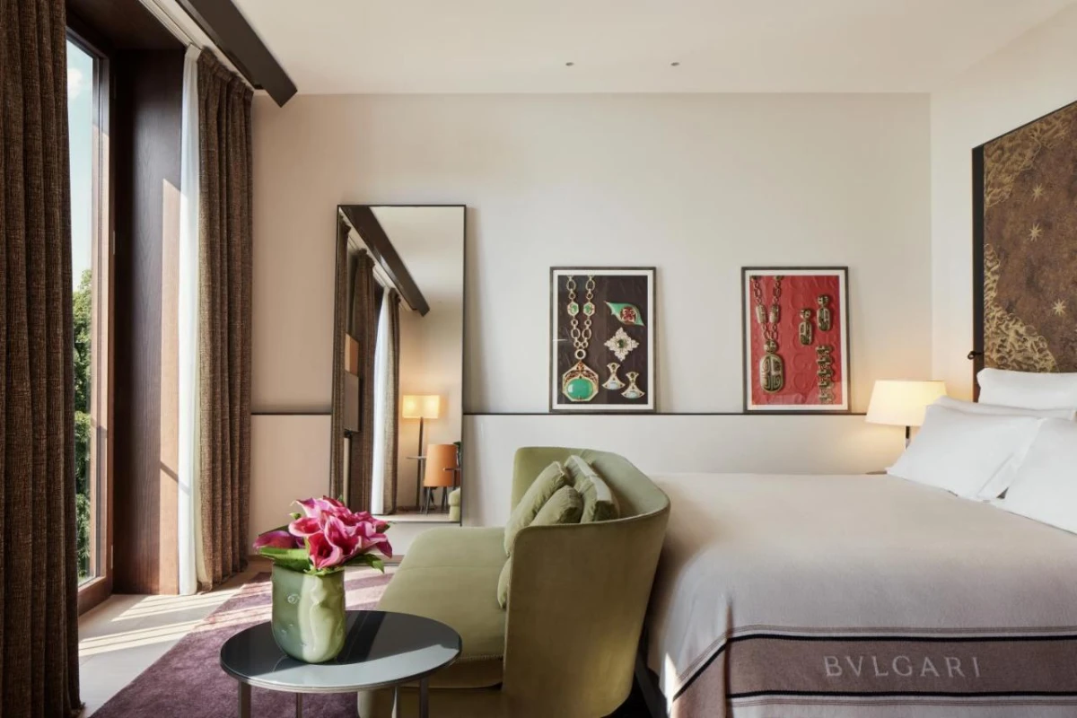 Bvlgari Hotel Milano - Hotel Photo 23
