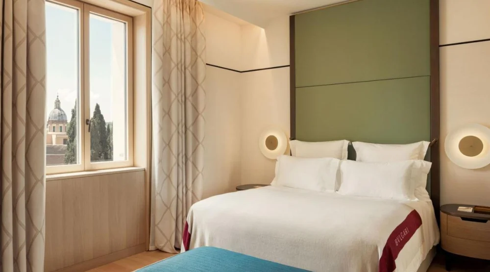 Junior Suite with City View at Bvlgari Hotel Roma