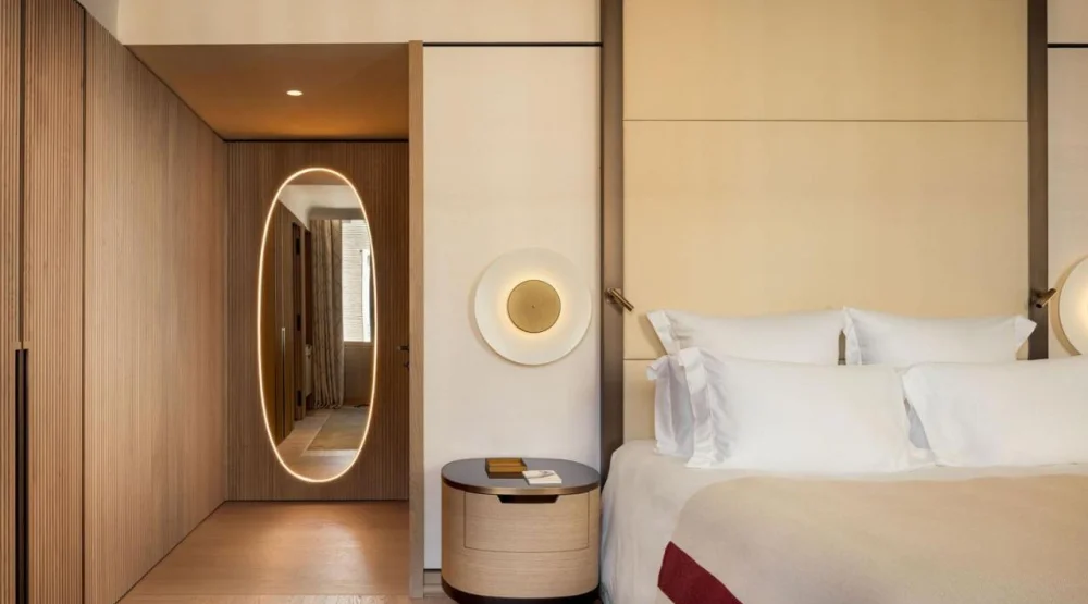 Superior King Room with City View at Bvlgari Hotel Roma