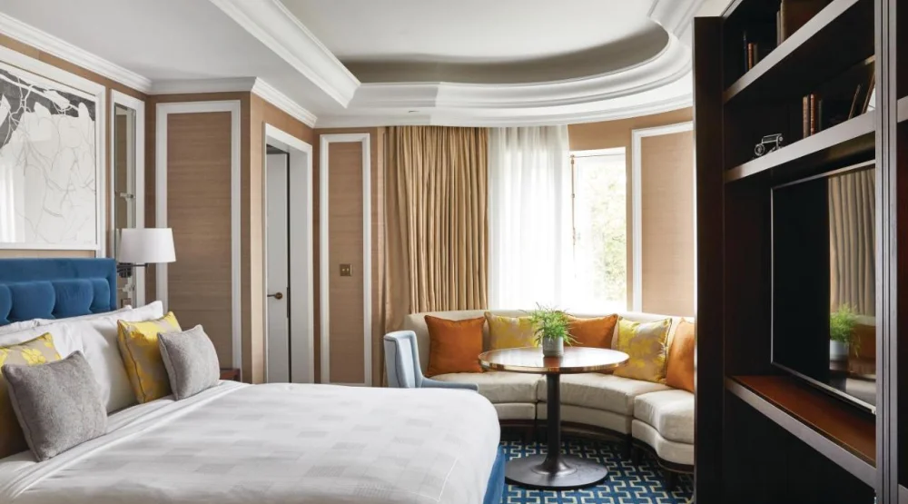 Suite with Garden View at The Cadogan, A Belmond Hotel