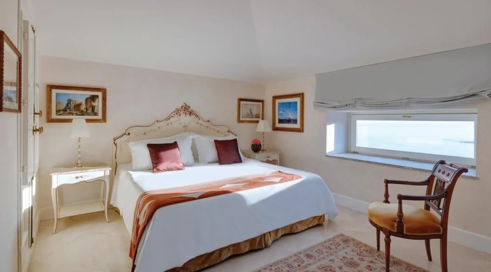 Greek Theater Suite at Belmond Grand Timeo Hotel