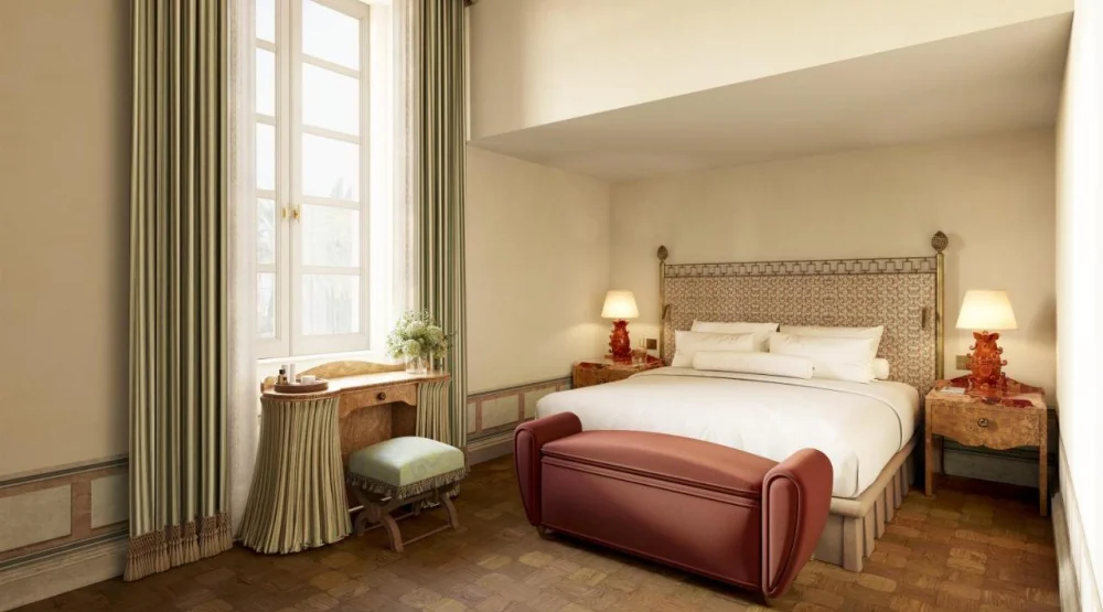 Suite with Mountain View Clementina at Belmond Grand Timeo Hotel